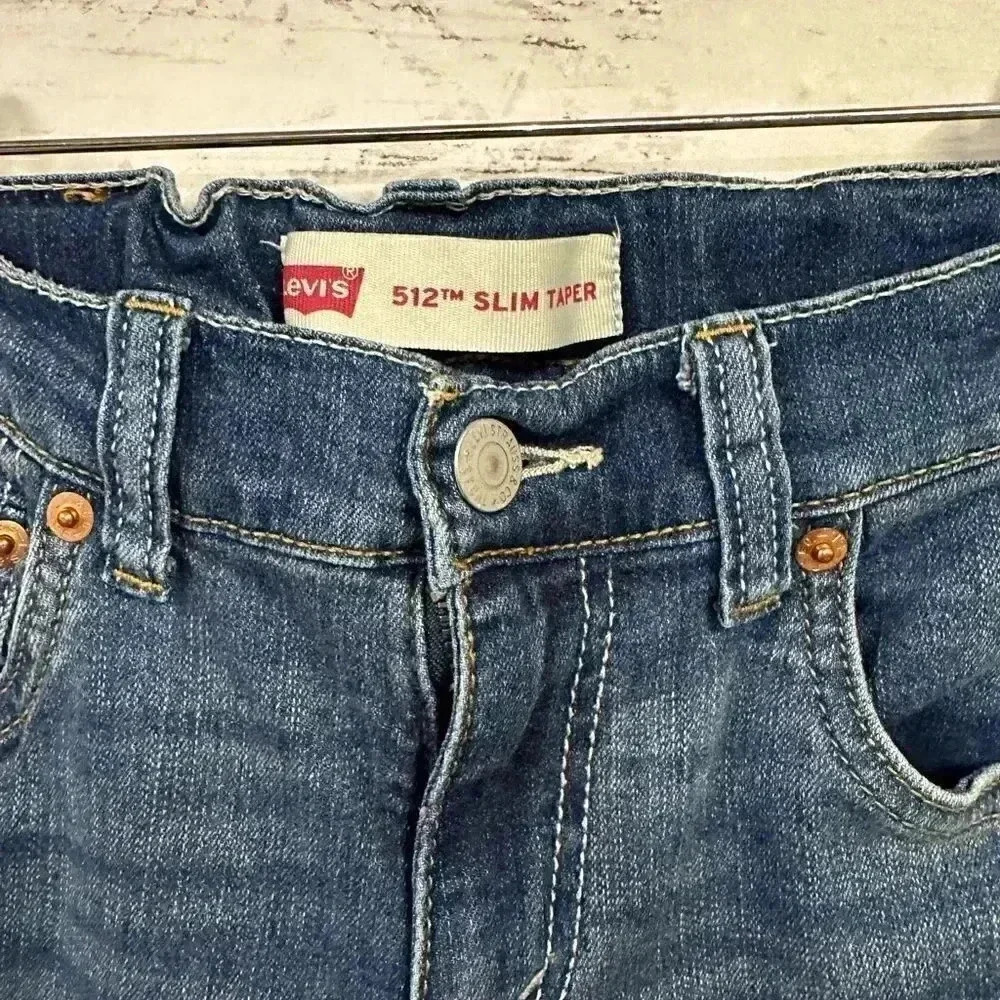 Levi’s 512 Slim Taper Jeans Size 12 - Picture 5 of 7